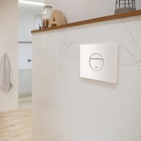 38765SH0 Nova Cosmopolitan, накладна панель змиву, біла (1 сорт) GROHE