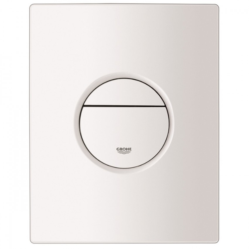 38765SH0 Nova Cosmopolitan, накладна панель змиву, біла (1 сорт) GROHE фото 3