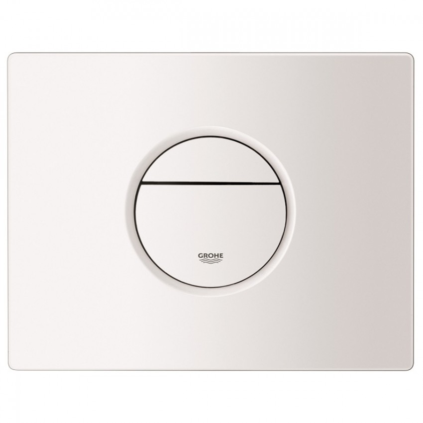 38765SH0 Nova Cosmopolitan, накладна панель змиву, біла (1 сорт) GROHE фото 2