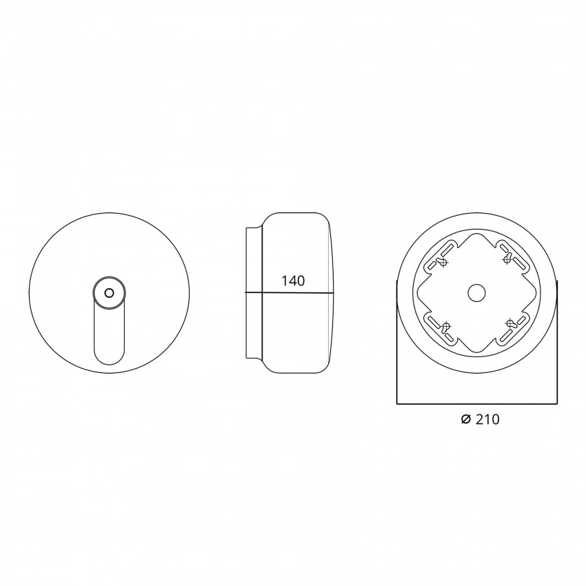 Диспенсер для паперових рушників Pohodli, White з центральною витяжкою QT172WH42906 Qtap QTAP фото 1