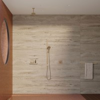 28882140 HG FixFit Fine S Шлангове підключення, brushed bronze (1 сорт) HANSGROHE фото 2