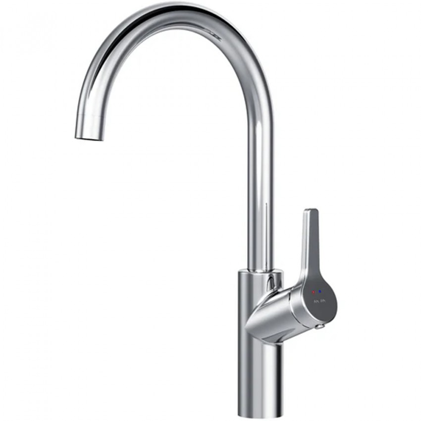 FXB07000 X-Joy S, Змішувач для кухні C-подібний вилив, хром (1 сорт) AM.PM фото 1