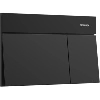 66003670 HG Змивна клавіша  iFrame Element E, matt black (1 сорт) HANSGROHE фото 1