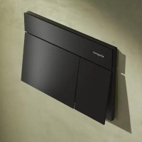 66003670 HG Змивна клавіша  iFrame Element E, matt black (1 сорт) HANSGROHE
