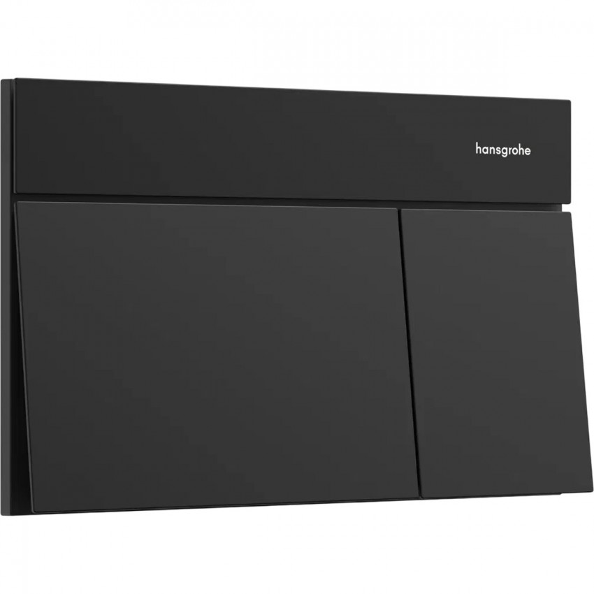 66003670 HG Змивна клавіша  iFrame Element E, matt black (1 сорт) HANSGROHE фото 1