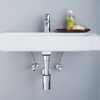 22939000 Універсальний кутовий вентиль mini з 1/2 на 3/8 (1 сорт) GROHE фото 2