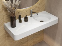 Умивальник LOOP 1000 R Miraggio MIRAGGIO