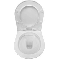 C85A1703SC X-Joy S  підвісний унітаз безобідковий з сидінням мікроліфт (1 сорт) AM.PM фото 3