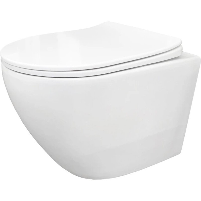 C85A1703SC X-Joy S  підвісний унітаз безобідковий з сидінням мікроліфт (1 сорт) AM.PM фото 1