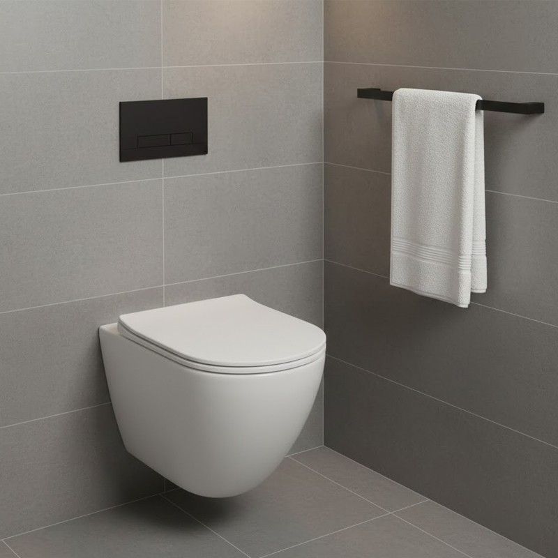 C85A1703SC X-Joy S  підвісний унітаз безобідковий з сидінням мікроліфт (1 сорт) AM.PM