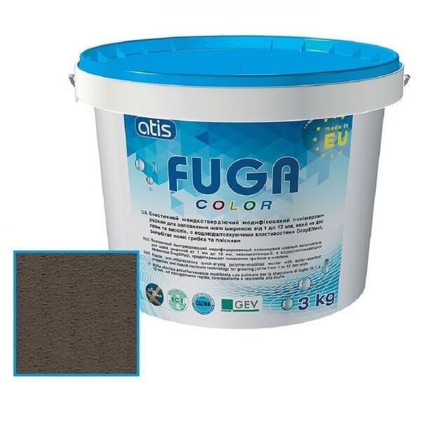 Зат Atis Fuga Color A 177/3кг мока ATIS FUGA