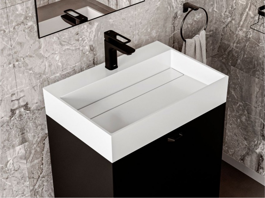 Умивальник ISLAND 600 Miraggio MIRAGGIO