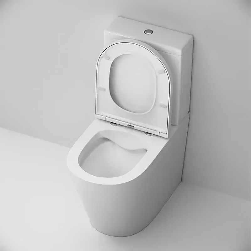 CFA8600SC Func унітаз-компакт безобідковий з сидінням мікроліфт (1 сорт) AM.PM фото 3