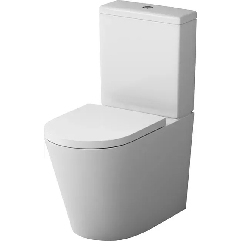 CFA8600SC Func унітаз-компакт безобідковий з сидінням мікроліфт (1 сорт) AM.PM фото 1