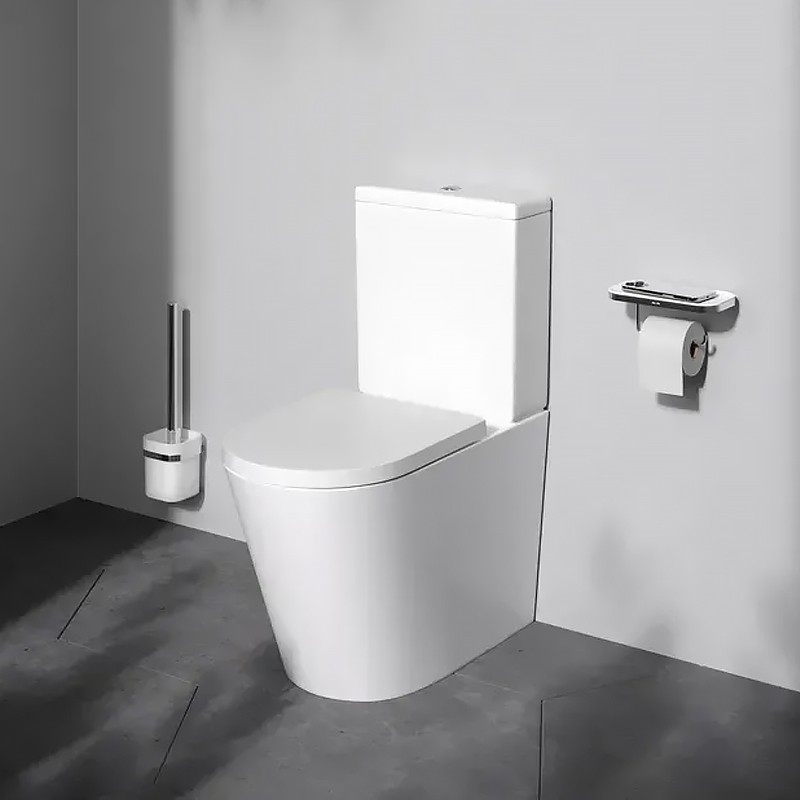 CFA8600SC Func унітаз-компакт безобідковий з сидінням мікроліфт (1 сорт) AM.PM