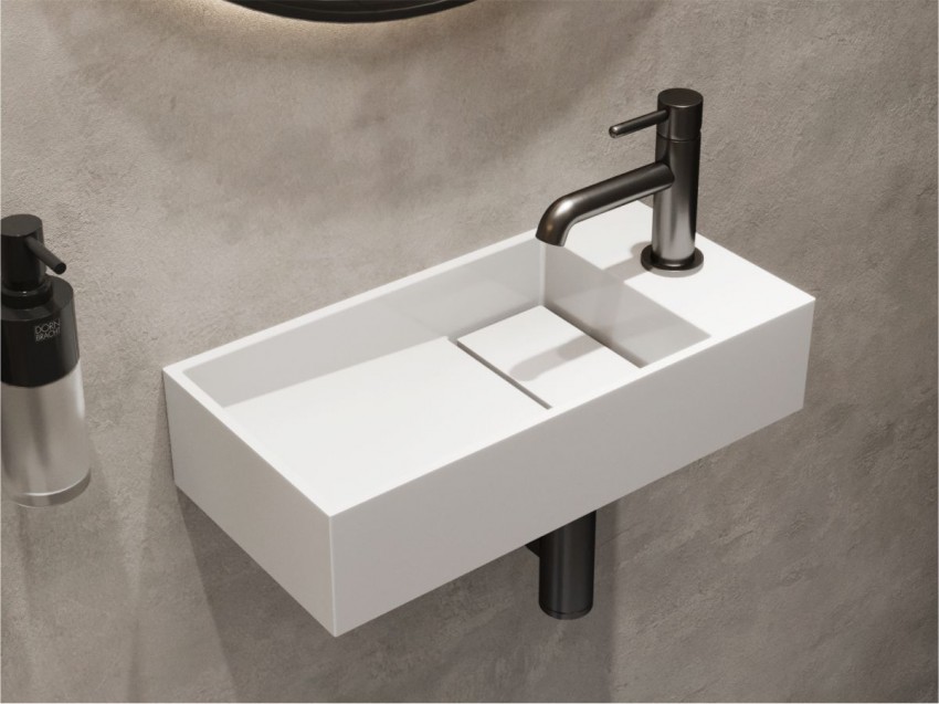 Умивальник TONI 450 L Miraggio MIRAGGIO