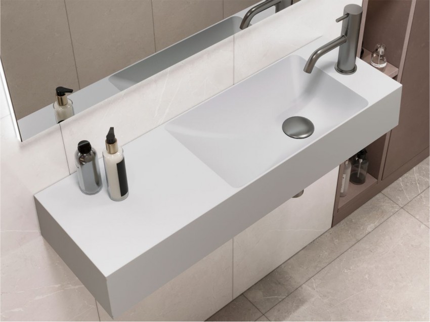 Умивальник SHANGHAI R Miraggio MIRAGGIO