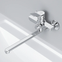 F85A90000 X-Joy S, змішувач для ванни/душу вилив 300 мм, хром (1 сорт) AM.PM фото 3