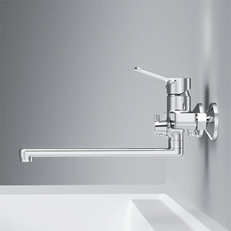 F85A90000 X-Joy S, змішувач для ванни/душу вилив 300 мм, хром (1 сорт) AM.PM фото 4