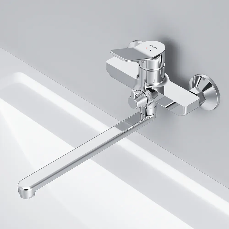 F85A90000 X-Joy S, змішувач для ванни/душу вилив 300 мм, хром (1 сорт) AM.PM фото 3