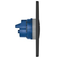 38765KF0 Nova Cosmopolitan, накладна панель змиву, чорний  (мат) (1 сорт) GROHE фото 4