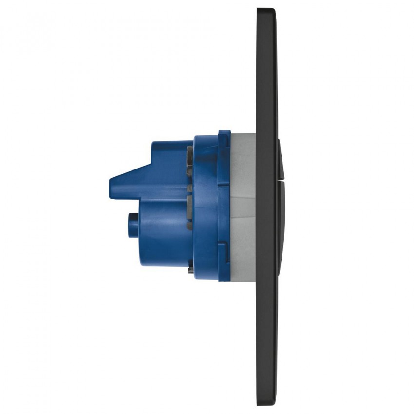 38765KF0 Nova Cosmopolitan, накладна панель змиву, чорний  (мат) (1 сорт) GROHE фото 4