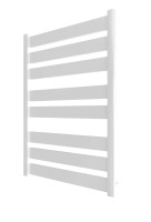 Водяна рушникосушарка INOX Санті 770х530/500 білий глянець MARIO