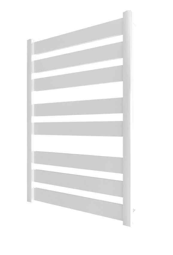 Водяна рушникосушарка INOX Санті 770х530/500 білий глянець MARIO