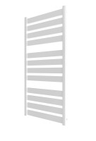 Водяна рушникосушарка INOX Санті 1170х530/500 білий глянець MARIO