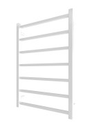 Водяна рушникосушарка INOX Токіо 770х530/500 білий глянець MARIO