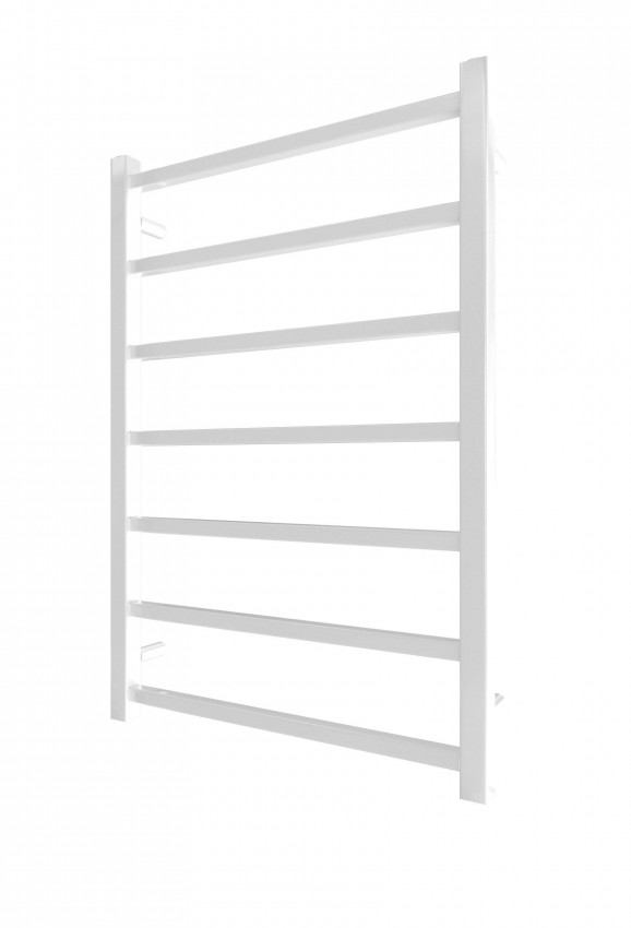 Водяна рушникосушарка INOX Токіо 770х530/500 білий глянець MARIO