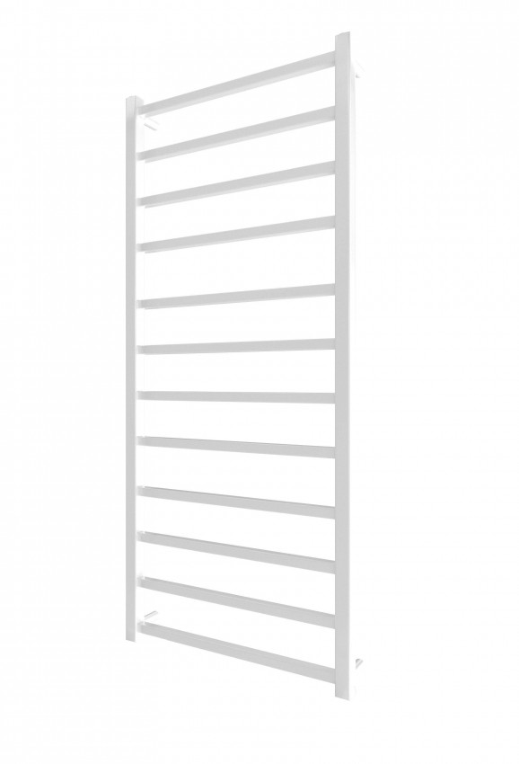 Водяна рушникосушарка INOX Токіо 1170х530/500 білий глянець MARIO