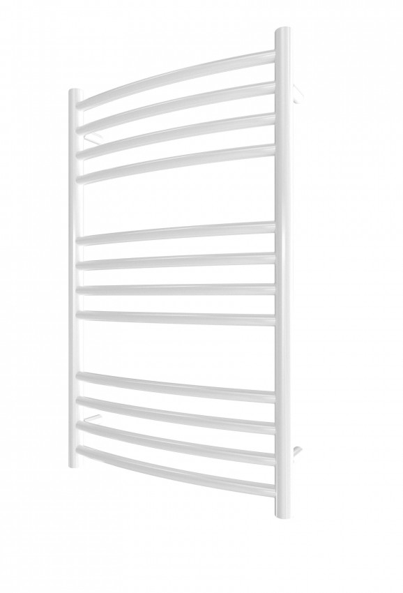 Водяна рушникосушарка INOX Фенікс 770х430/400 білий глянець MARIO