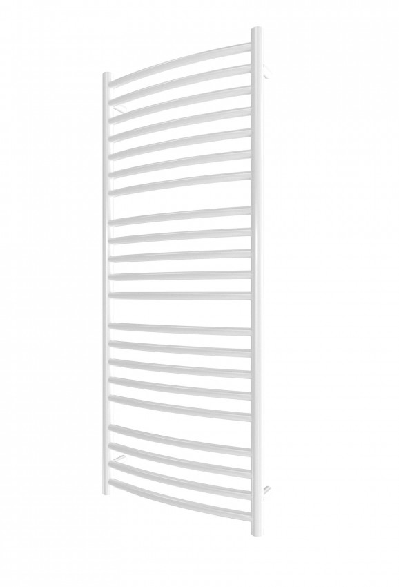 Водяна рушникосушарка INOX Фенікс 1170х530/500 білий глянець MARIO