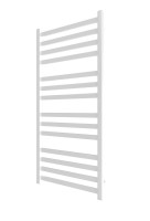 Водяна рушникосушарка INOX Чикаго 1170х530/500 білий глянець MARIO