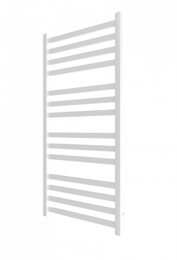 Водяна рушникосушарка INOX Чикаго 1170х530/500 білий глянець MARIO