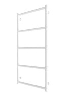Водяна рушникосушарка INOX Прованс 1170х538/500 білий мат MARIO