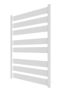Водяна рушникосушарка INOX Санті 770х530/500 білий мат MARIO