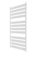 Водяна рушникосушарка INOX Санті 1170х530/500 білий мат MARIO