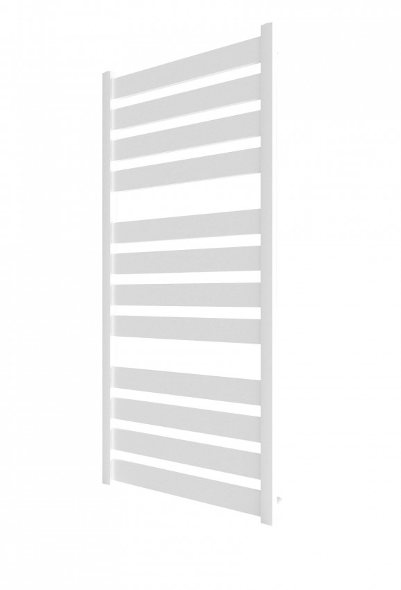 Водяна рушникосушарка INOX Санті 1170х530/500 білий мат MARIO