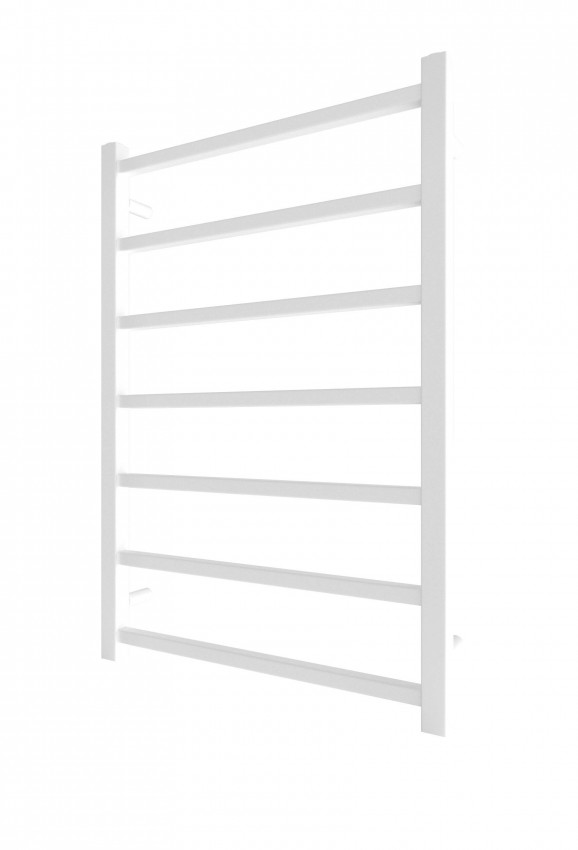 Водяна рушникосушарка INOX Токіо 770х530/500 білий мат MARIO