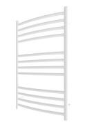 Водяна рушникосушарка INOX Фенікс 770х430/400 білий мат MARIO