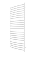 Водяна рушникосушарка INOX Фенікс 1170х530/500 білий мат MARIO