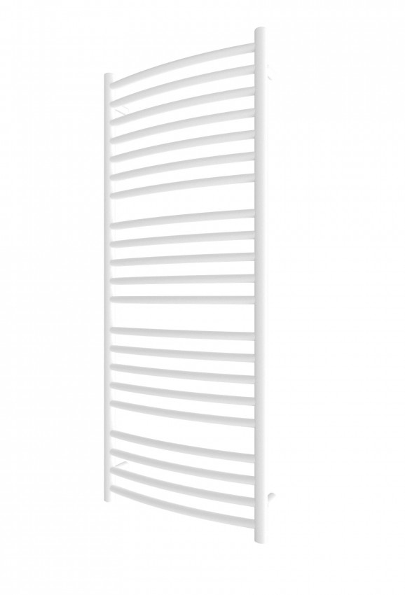 Водяна рушникосушарка INOX Фенікс 1170х530/500 білий мат MARIO