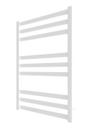 Водяна рушникосушарка INOX Чикаго 770х530/500 білий мат MARIO