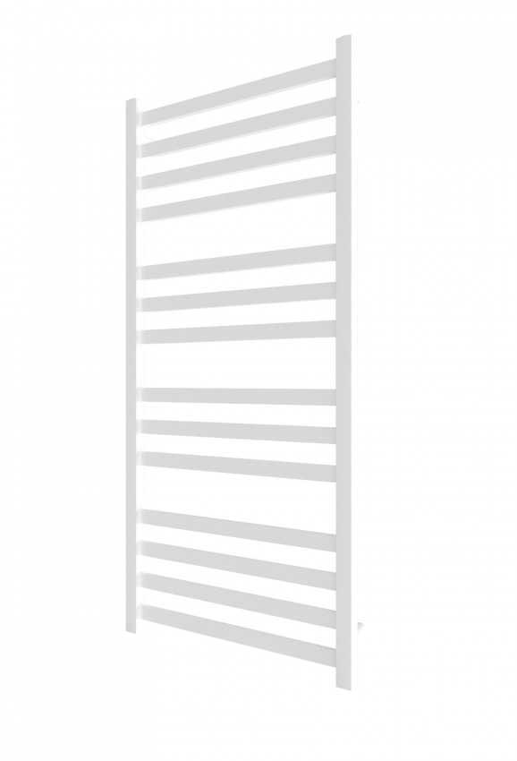 Водяна рушникосушарка INOX Чикаго 1170х530/500 білий мат MARIO