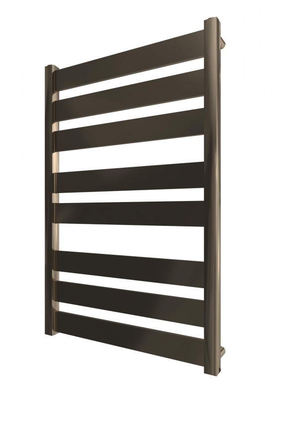 Водяна рушникосушарка INOX Санті 770х530/500 бронза MARIO