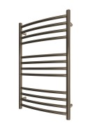 Водяна рушникосушарка INOX Фенікс 770х430/400 бронза MARIO