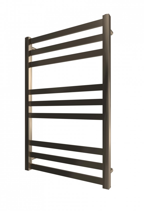 Водяна рушникосушарка INOX Чикаго 770х530/500 бронза MARIO