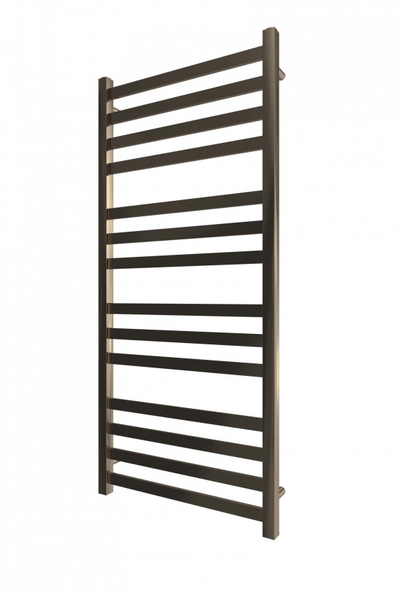 Водяна рушникосушарка INOX Чикаго 1170х530/500 бронза MARIO